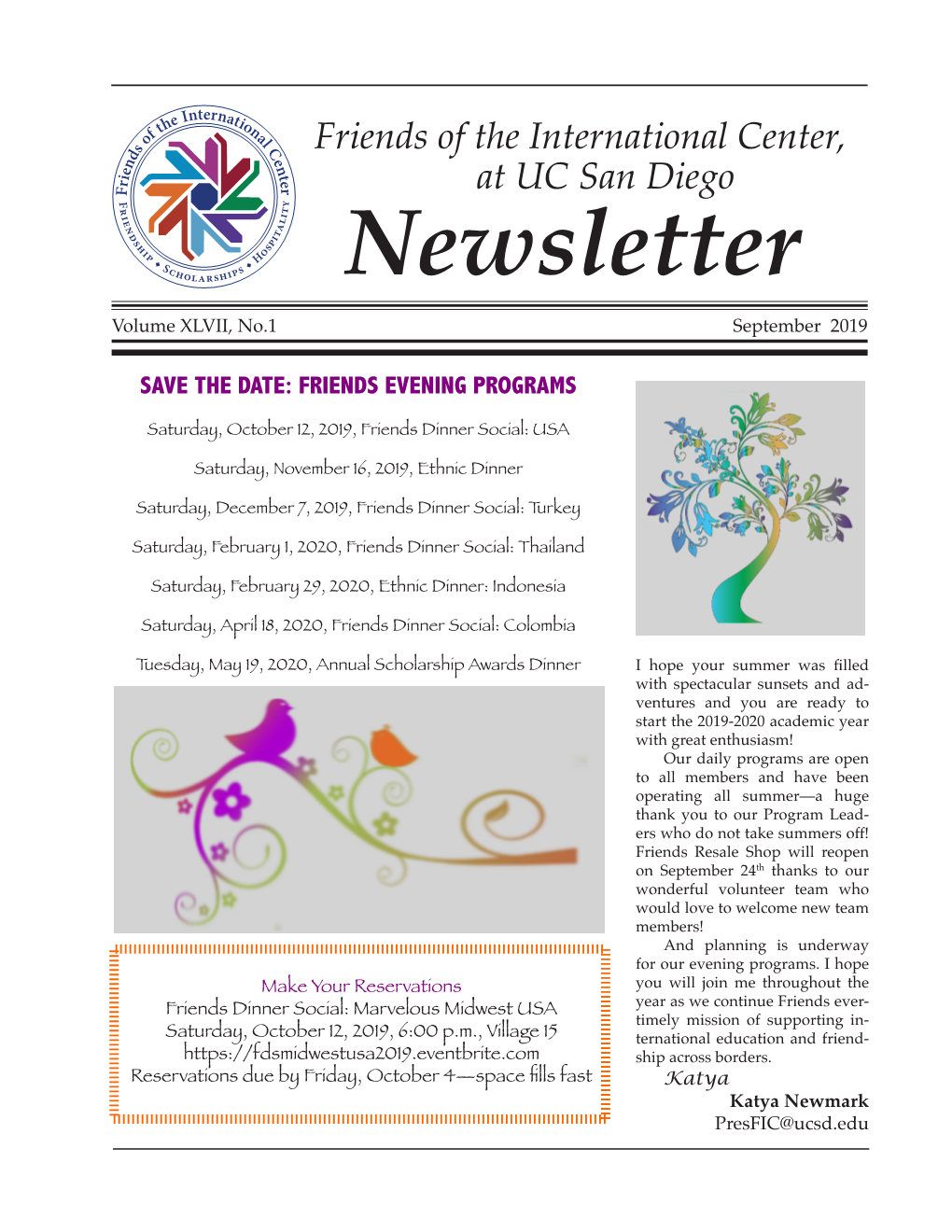 September-2019-Newsletter.Pdf