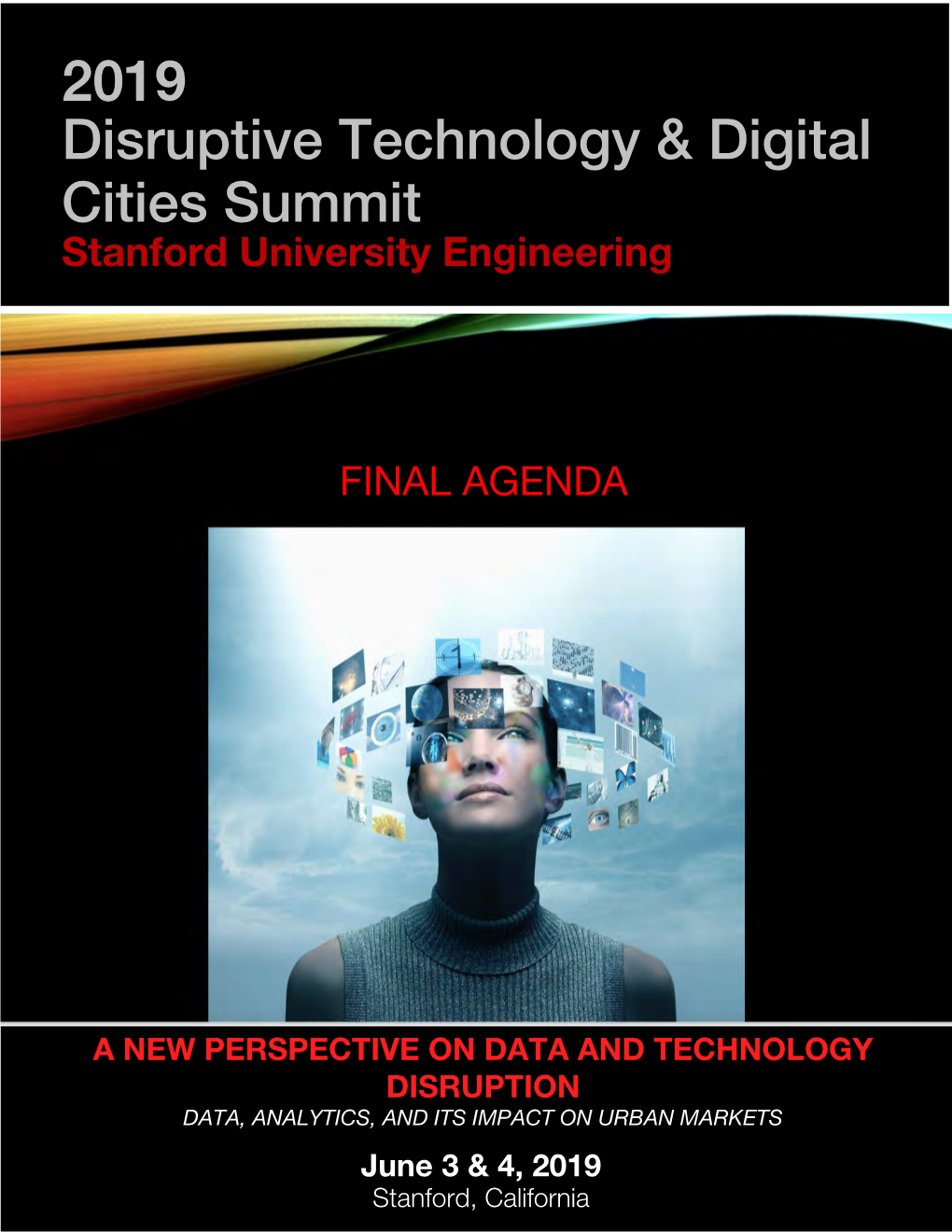 2019 Disruptive Technology & Digital Cities Summit