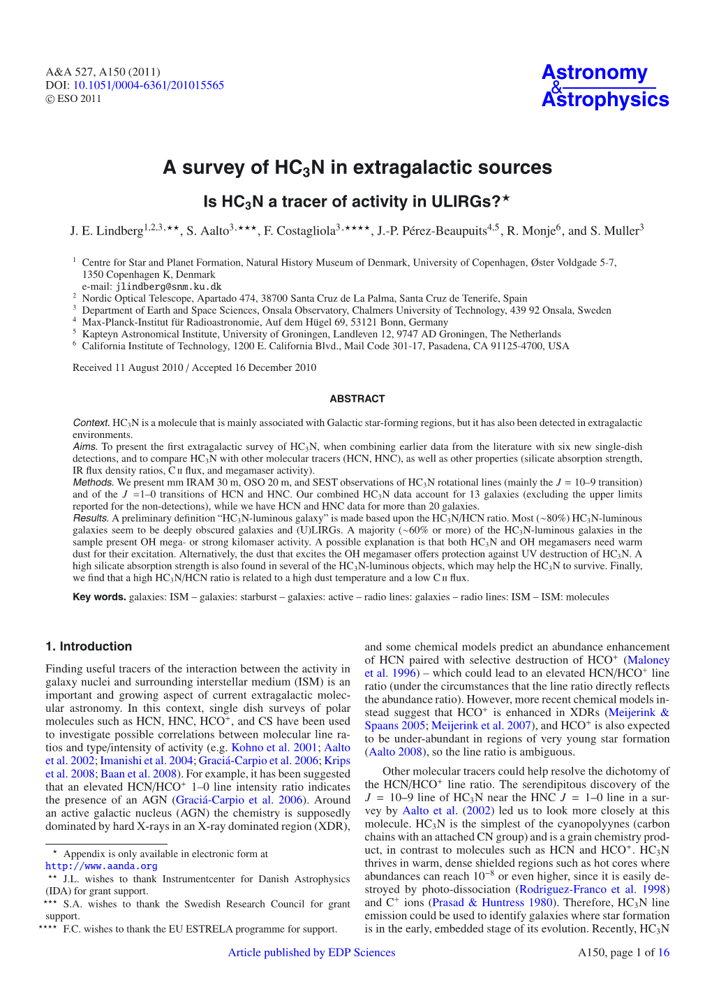 A Survey of HC3N in Extragalactic Sources