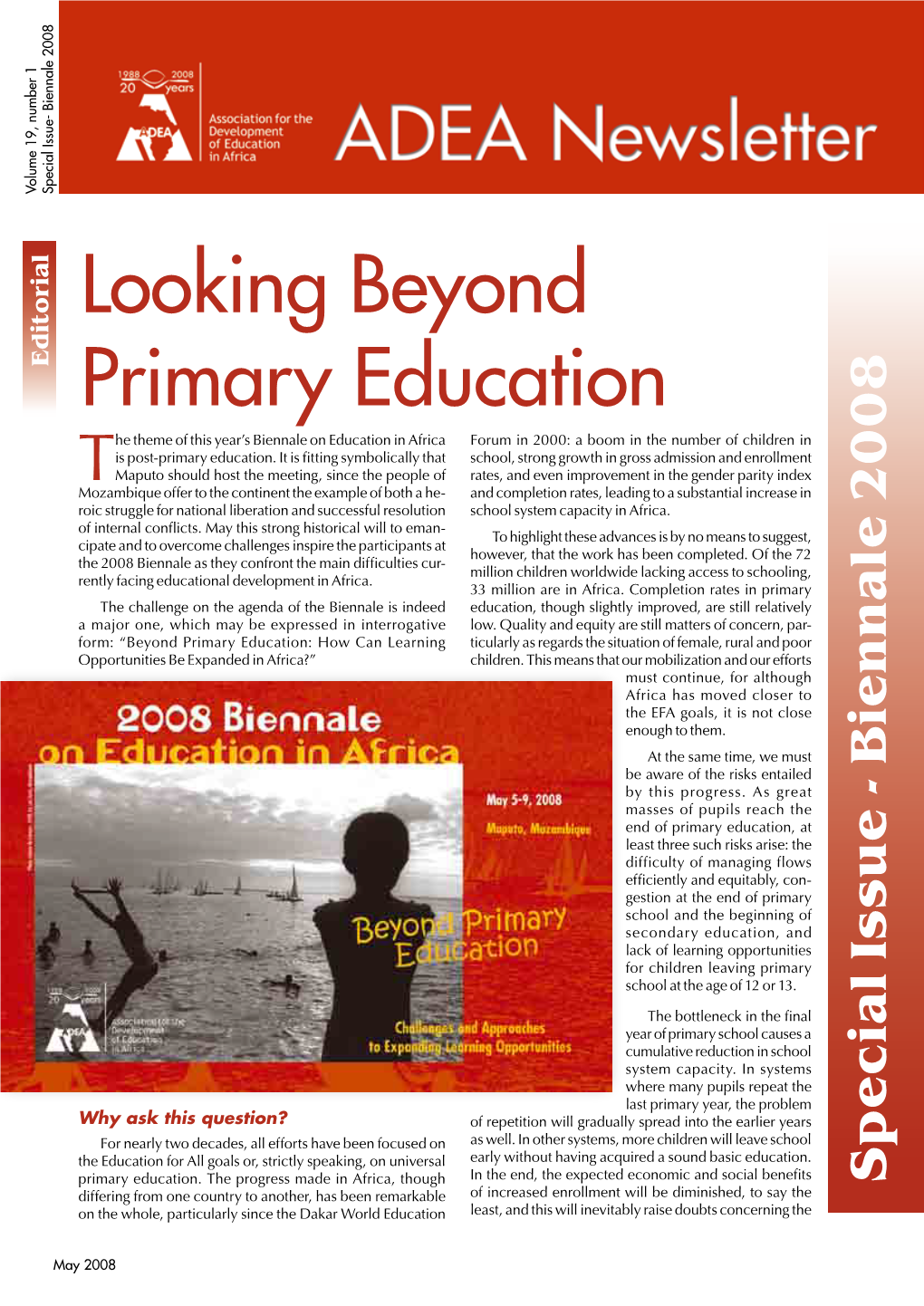 Looking Beyond Primary Education