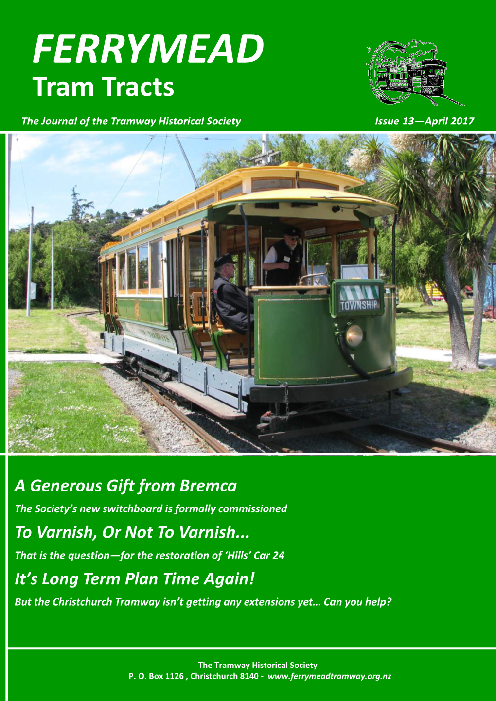 FERRYMEAD Tram Tracts