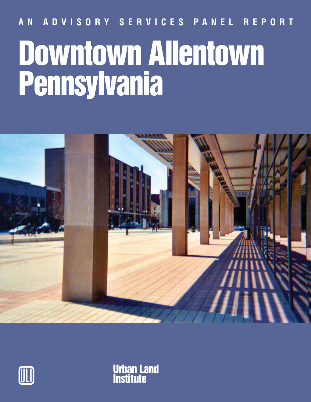 Downtown Allentown Pennsylvania