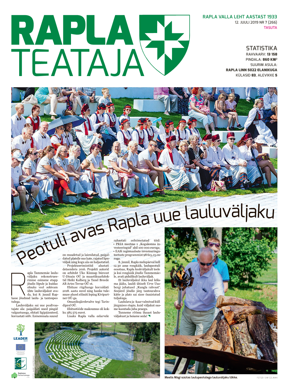 Rapla Teataja 2019-07.Pdf