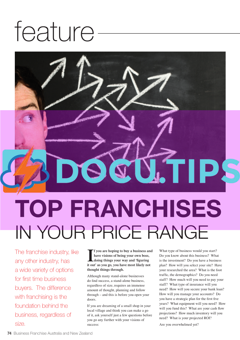 Top Franchises Australia in Your Price Range