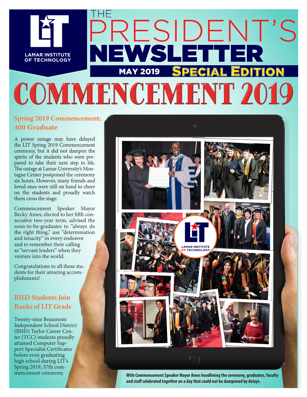 LIT Monthly Newsletter