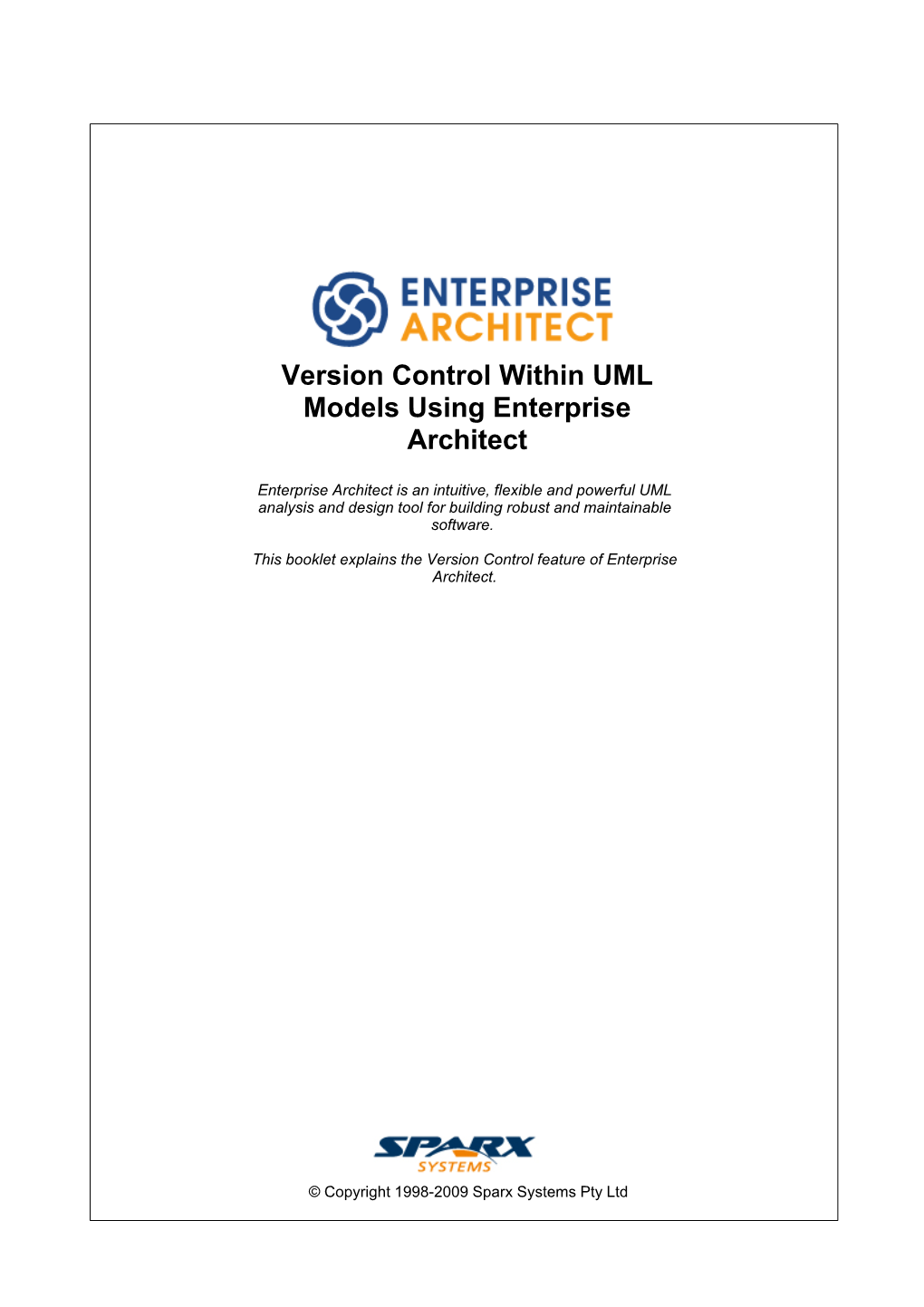 Enterprise Architect User Guide