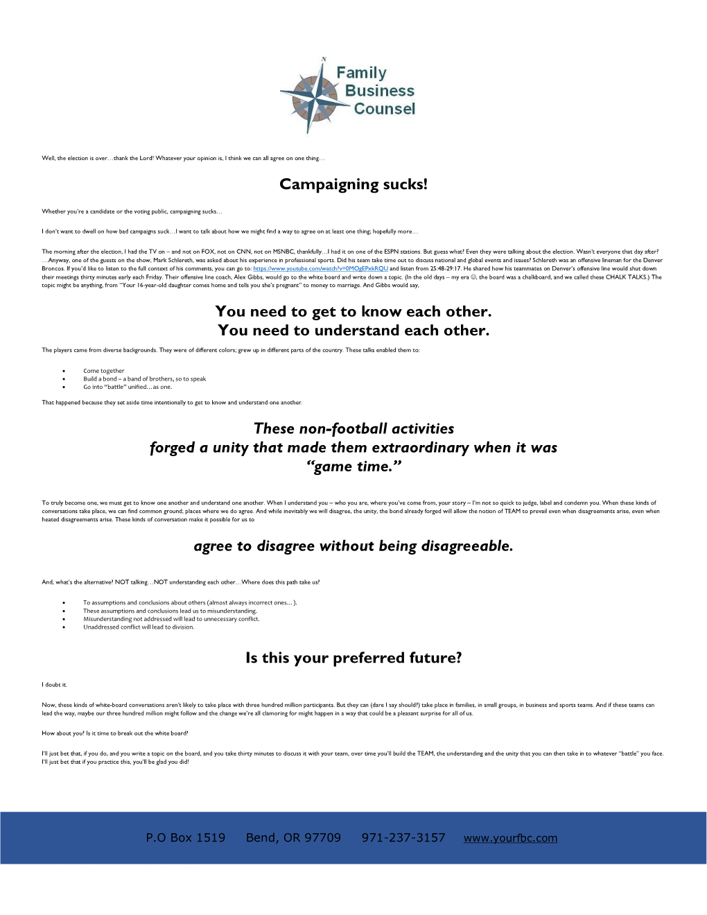 Document Master Template