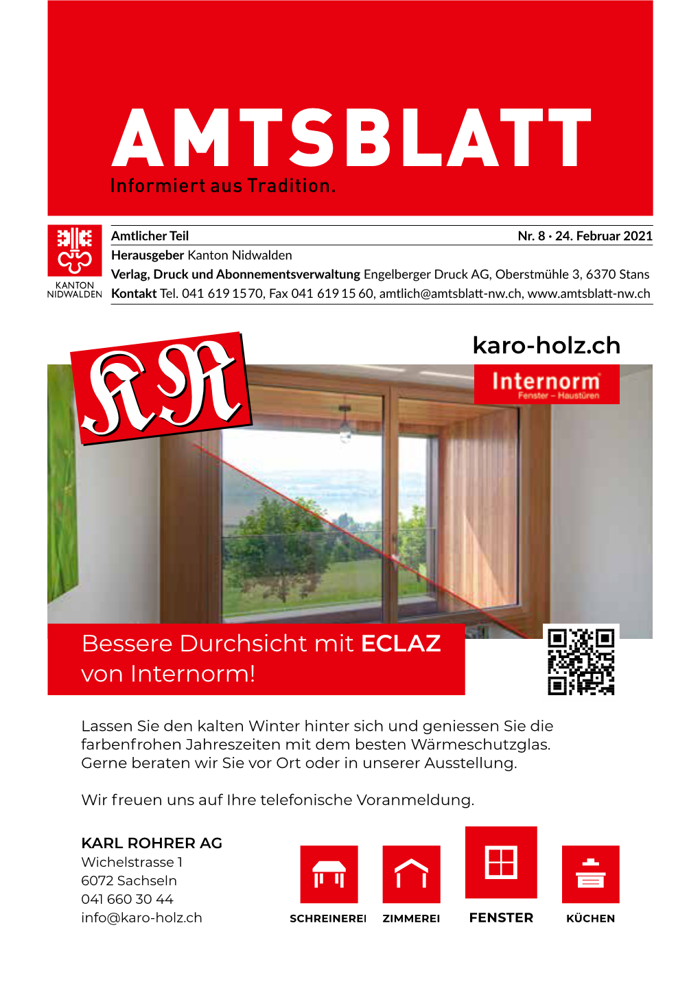 Amtsblatt Nidwalden