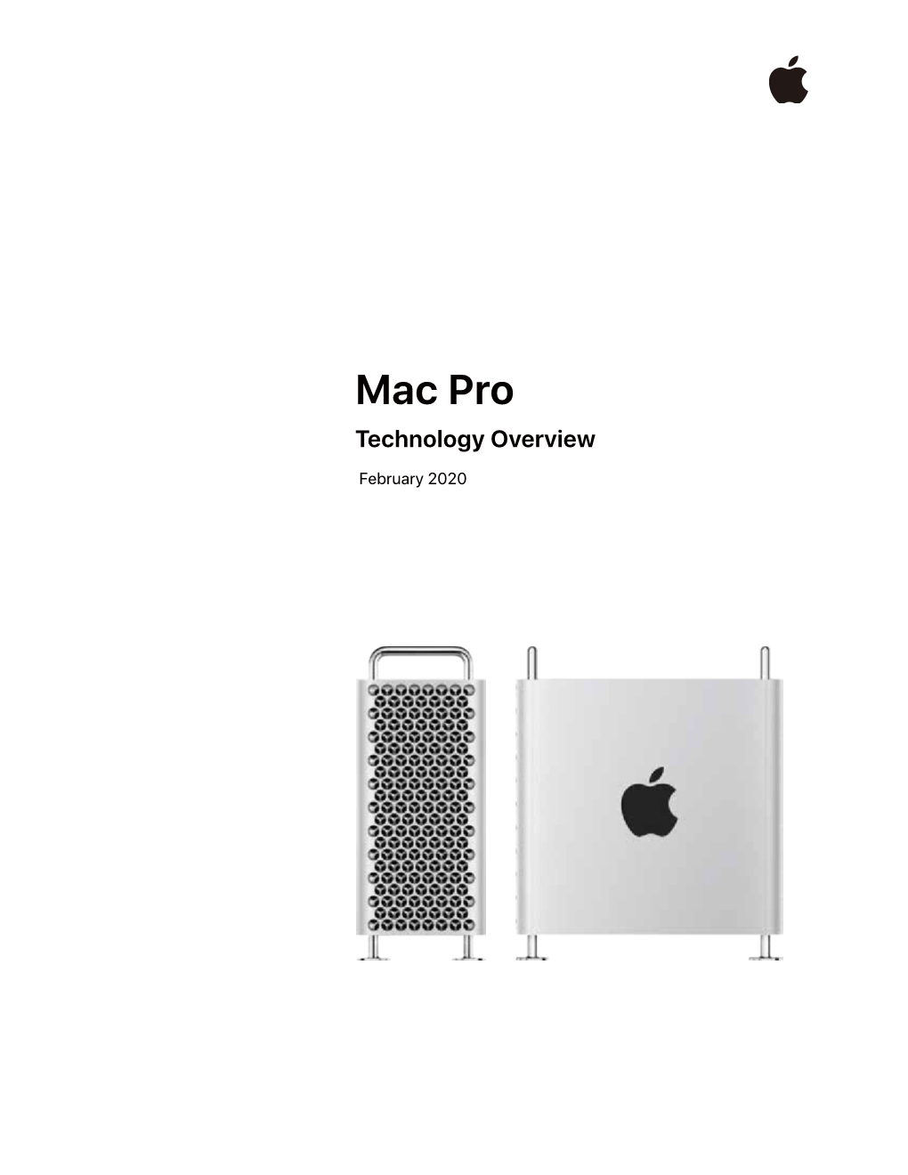 Mac Pro Technology Overview