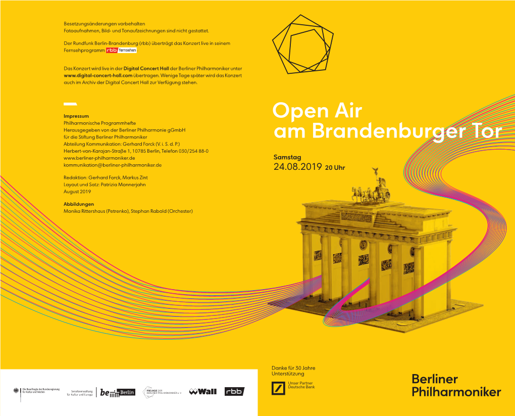 Open Air Am Brandenburger