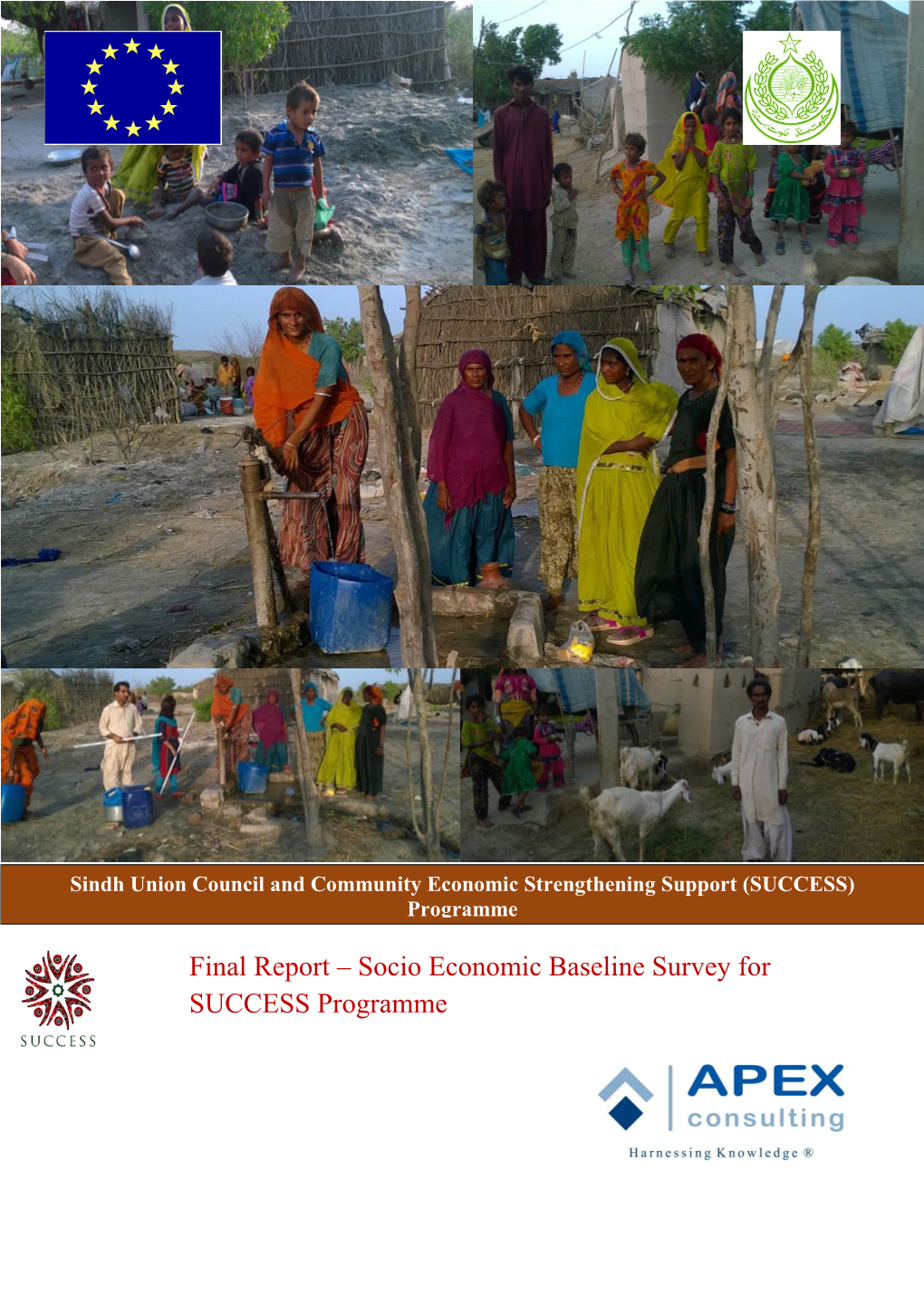 Final Report – Socio Economic Baseline Survey for SUCCESS Programme