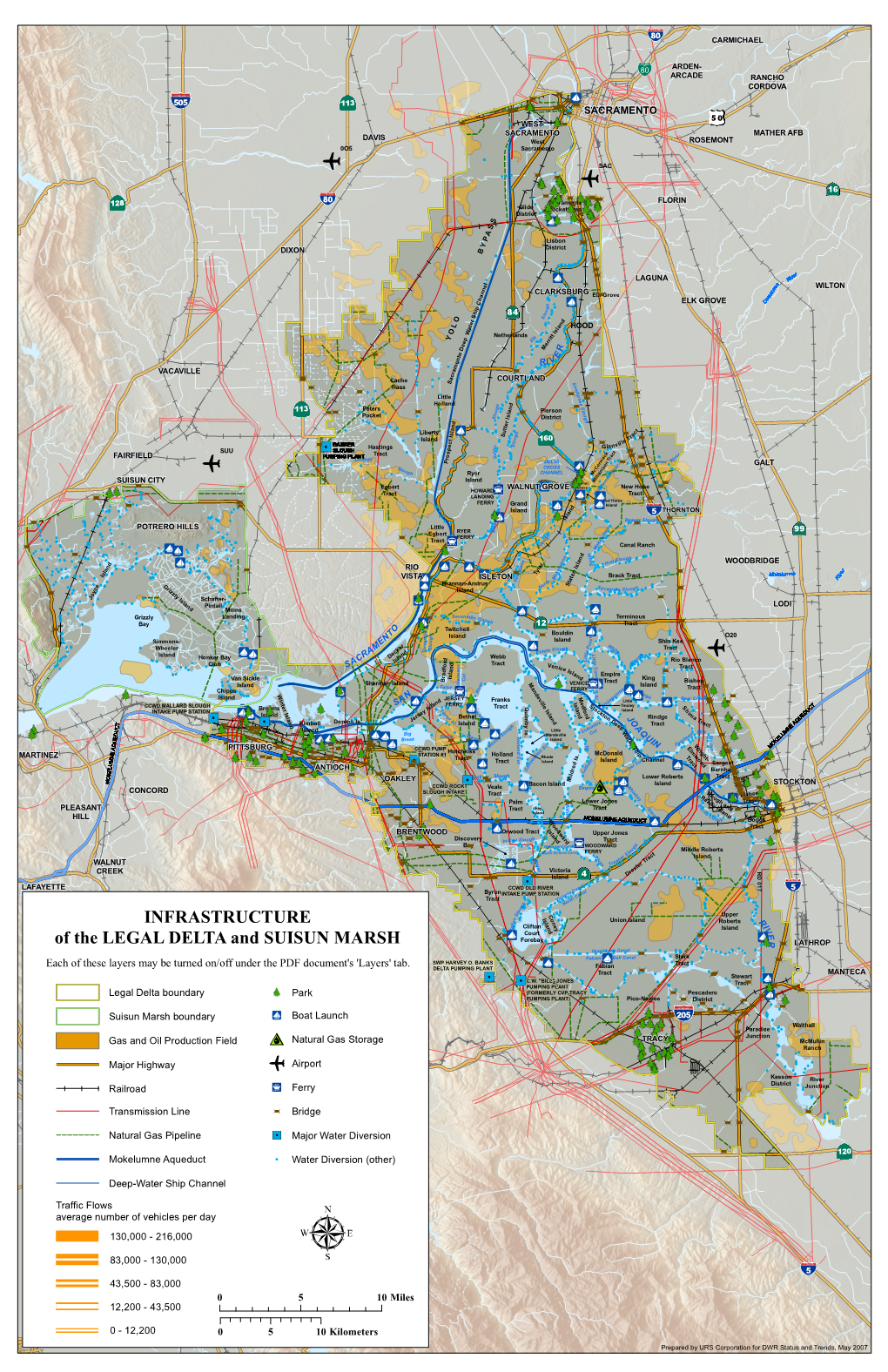 INFRASTRUCTURE of the LEGAL DELTA And