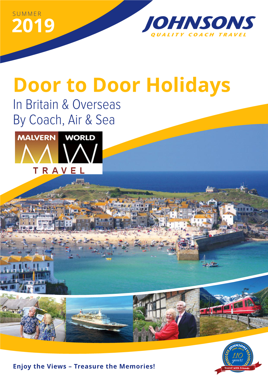 Door to Door Holidays in Britain & Overseas by Coach, Air & Sea