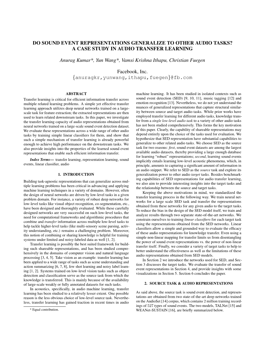 Do Sound Event Representations Generalize to Other Audio Tasks? a Case Study in Audio Transfer Learning