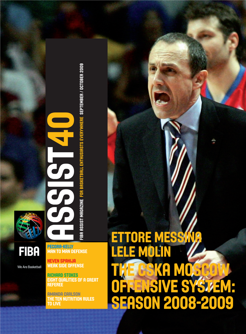 The CSKA Moscow Offensive System: Season 2008-2009