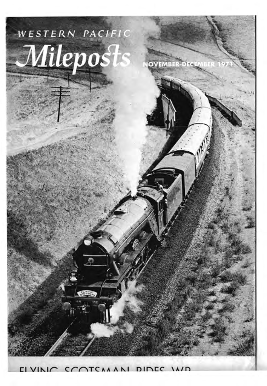 WP Mileposts Nov-Dec 1971 No