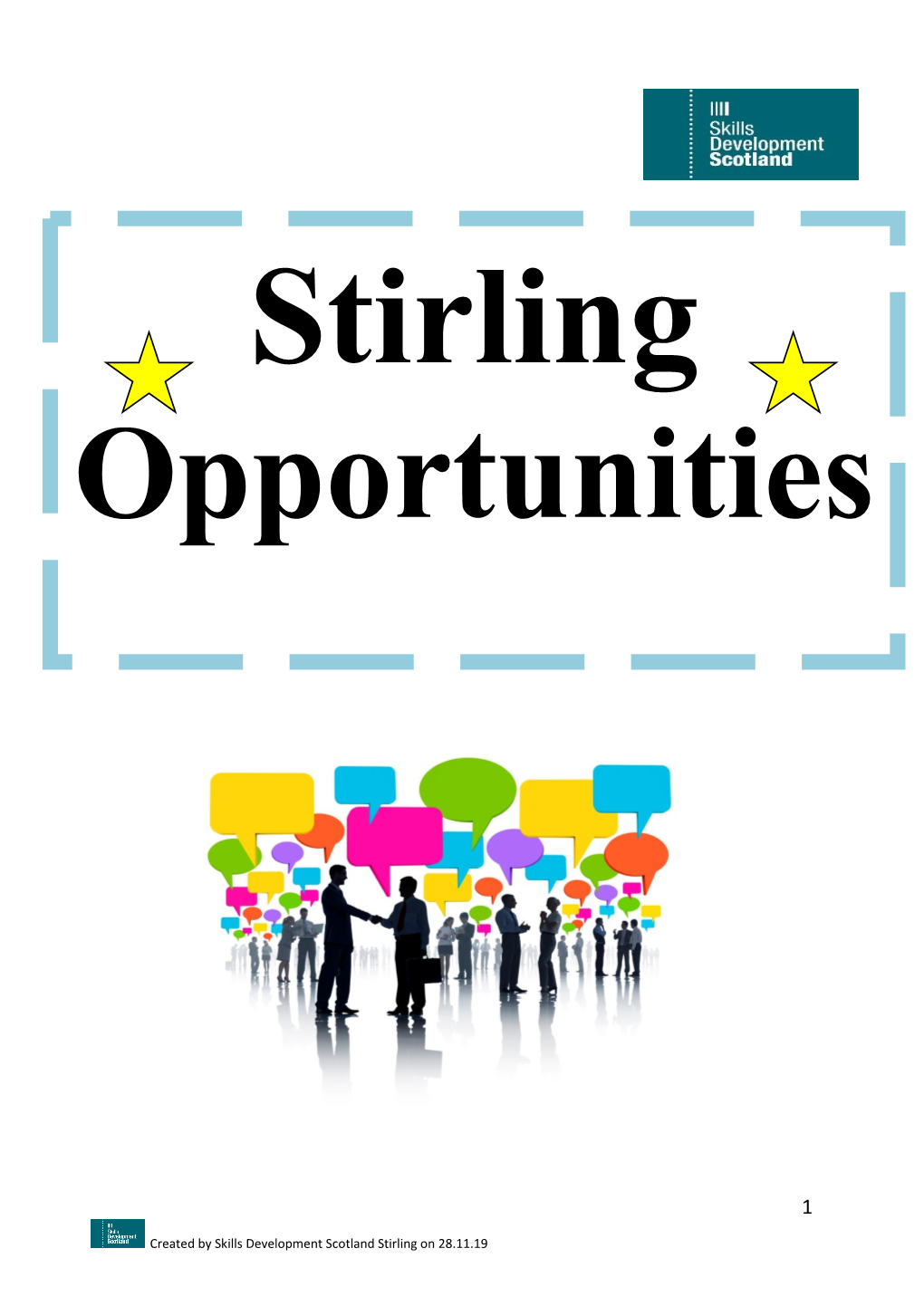 Stirling Opportunities
