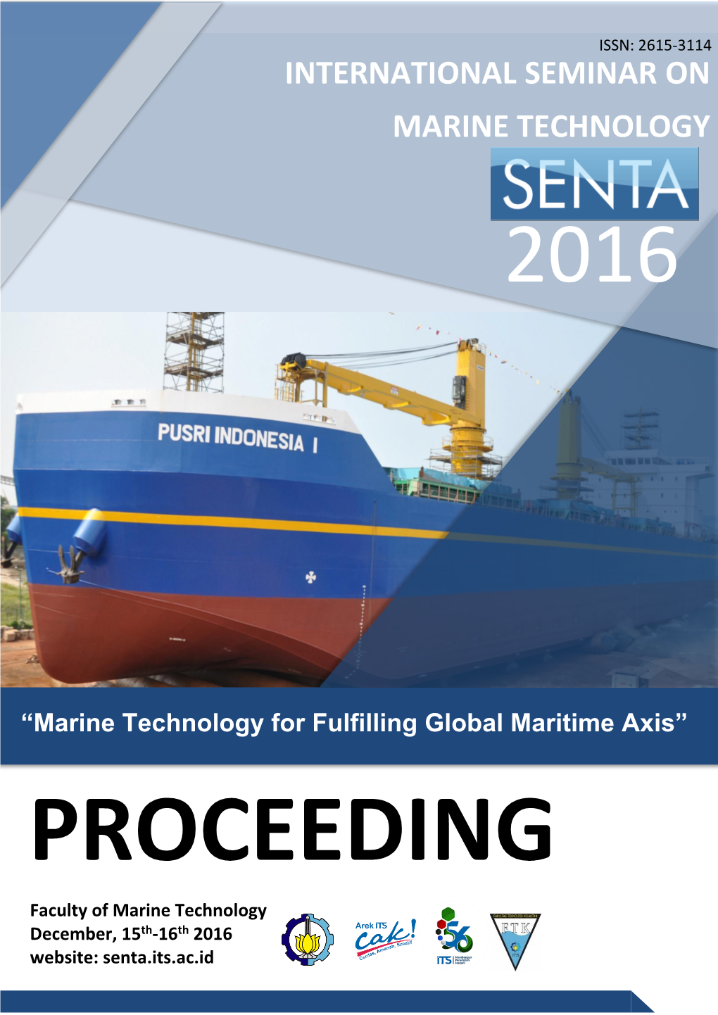 International Seminar on Marine Technology 2016