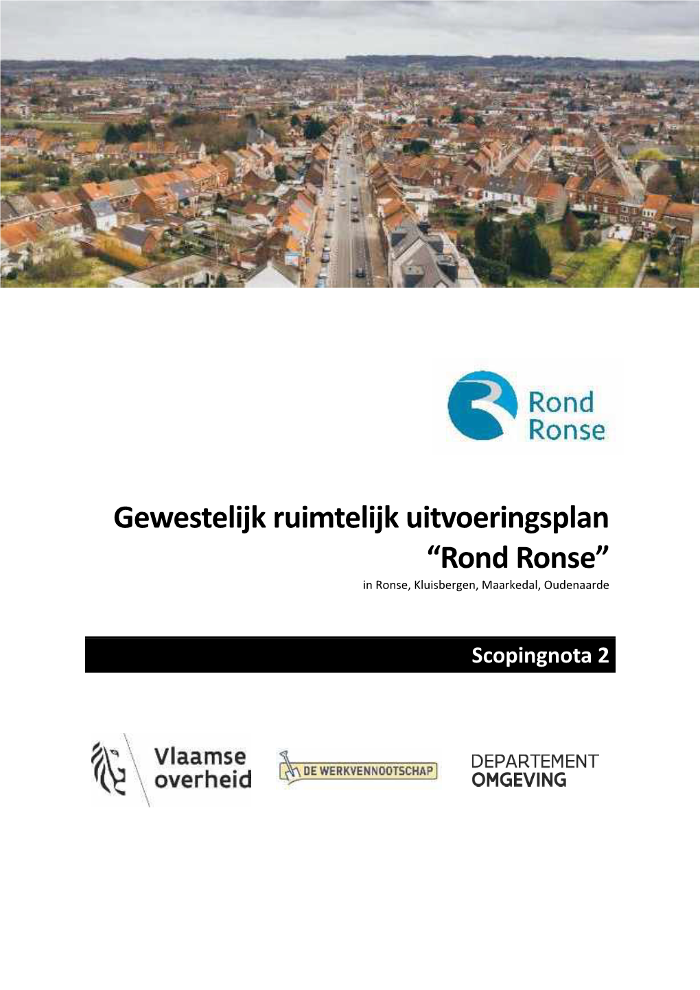 Rond Ronse” in Ronse, Kluisbergen, Maarkedal, Oudenaarde