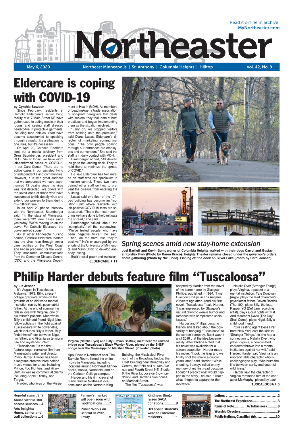 Eldercare Is Coping with COVID-19 Philip Harder Debuts Feature Film