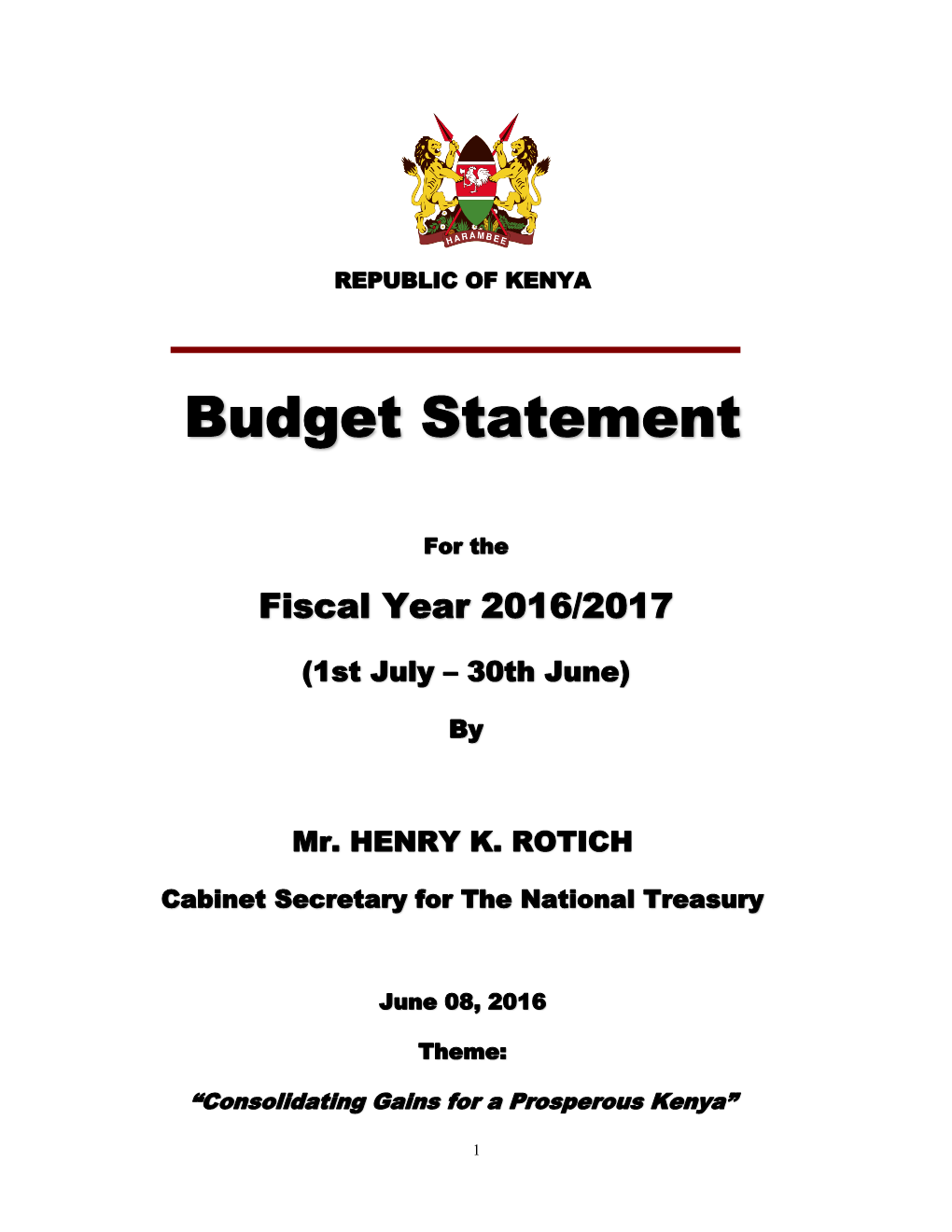 Budget Speech (735.1Kb)