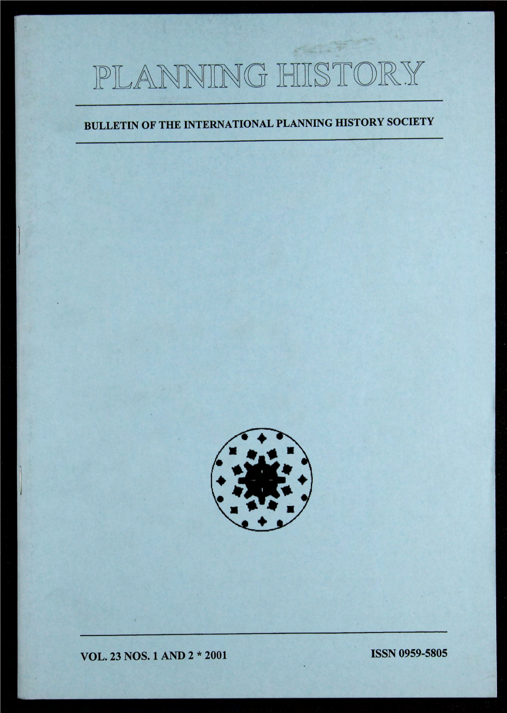 2001 Vol.23 No1-2