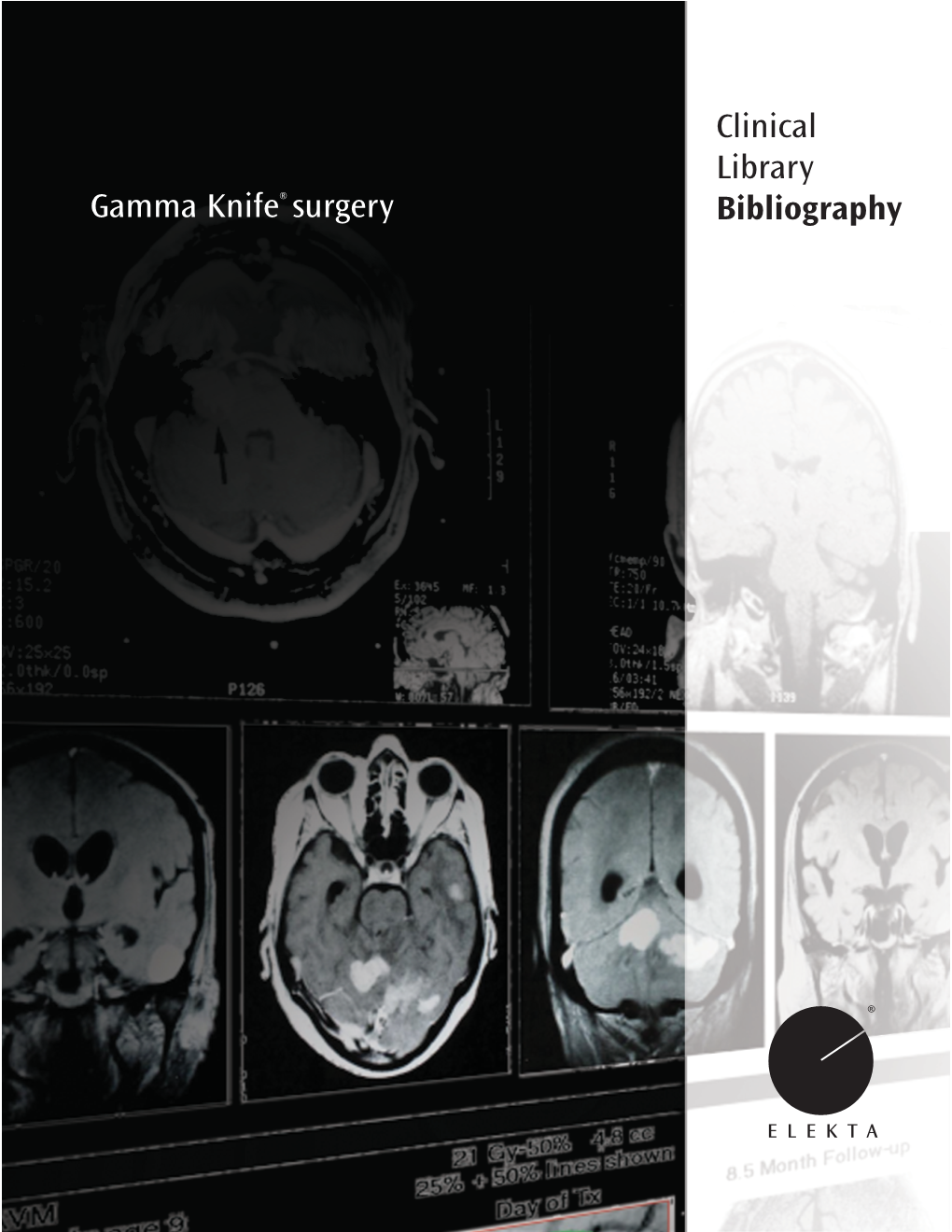 Gamma Knife® Surgery Bibliography