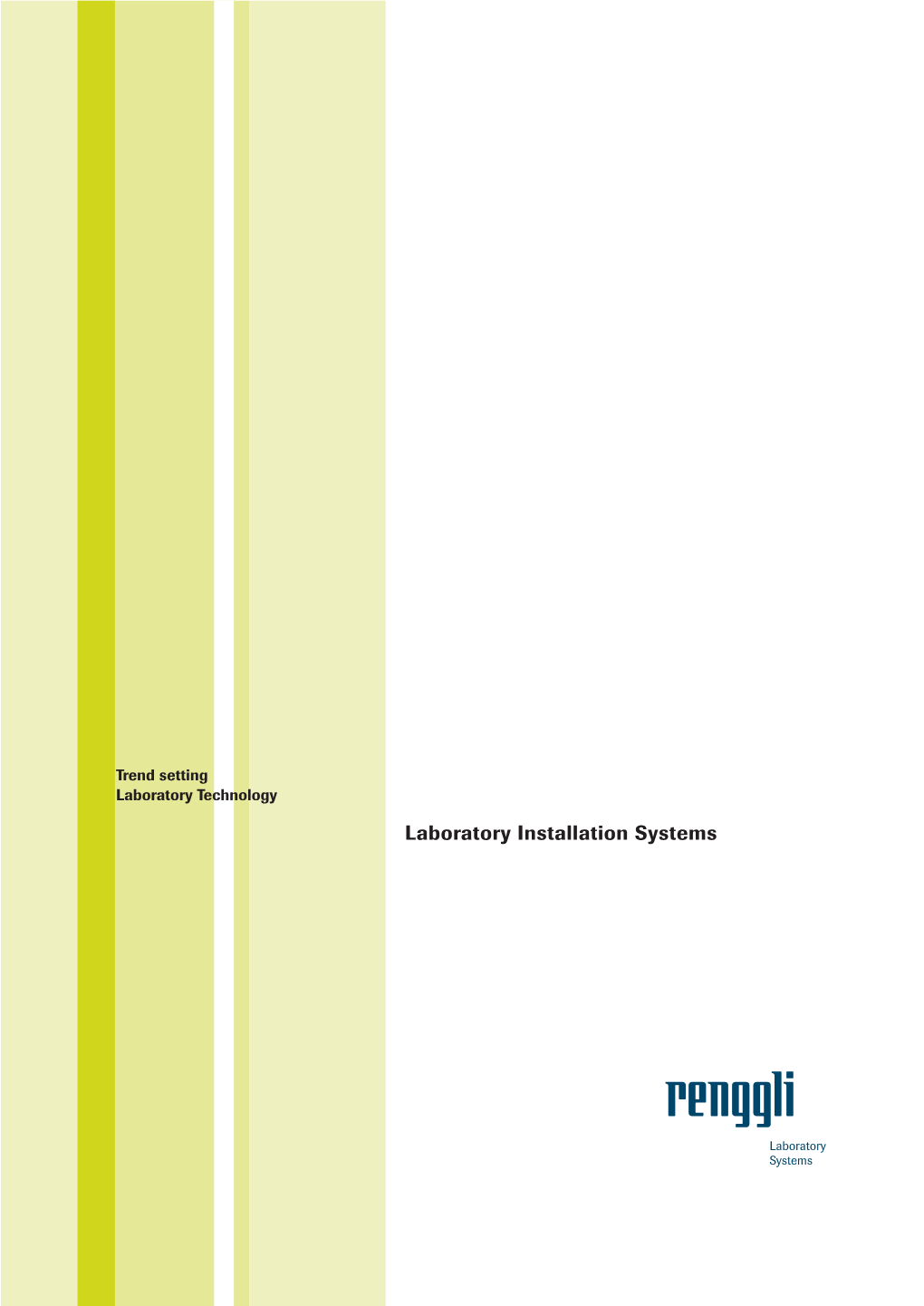 Laboratory Installation Systems 2