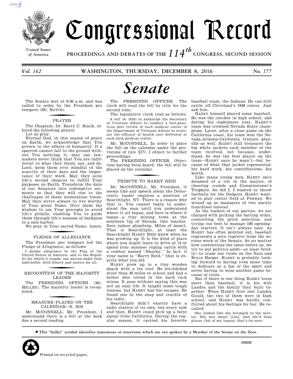 Senate Section (PDF)