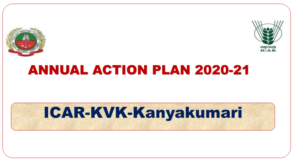 Action Plan 2020-21