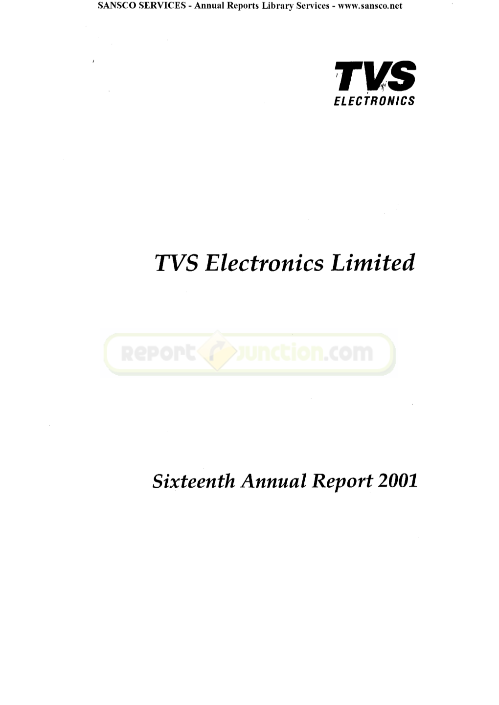 TVS Electronics Limited