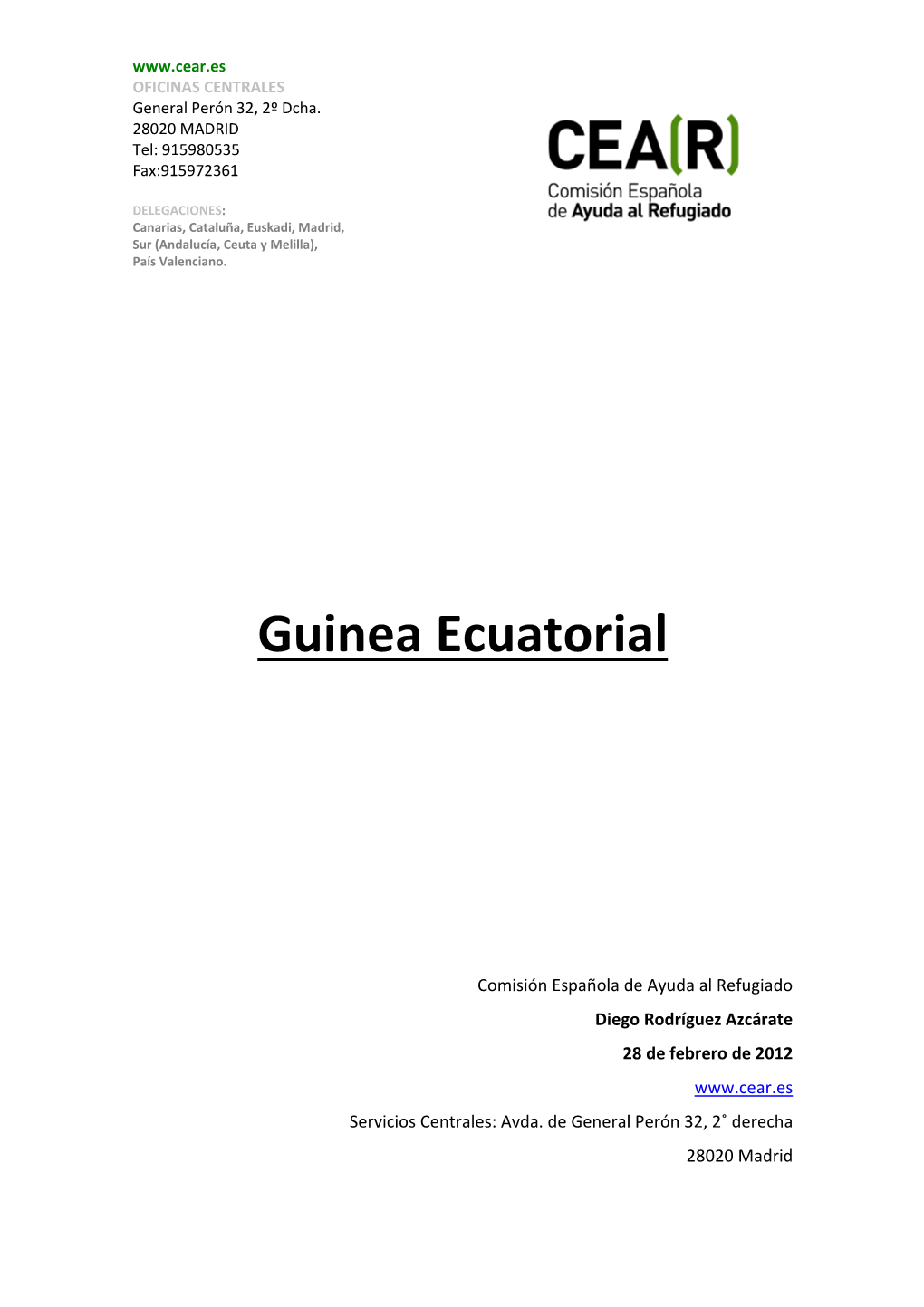 Guinea Ecuatorial