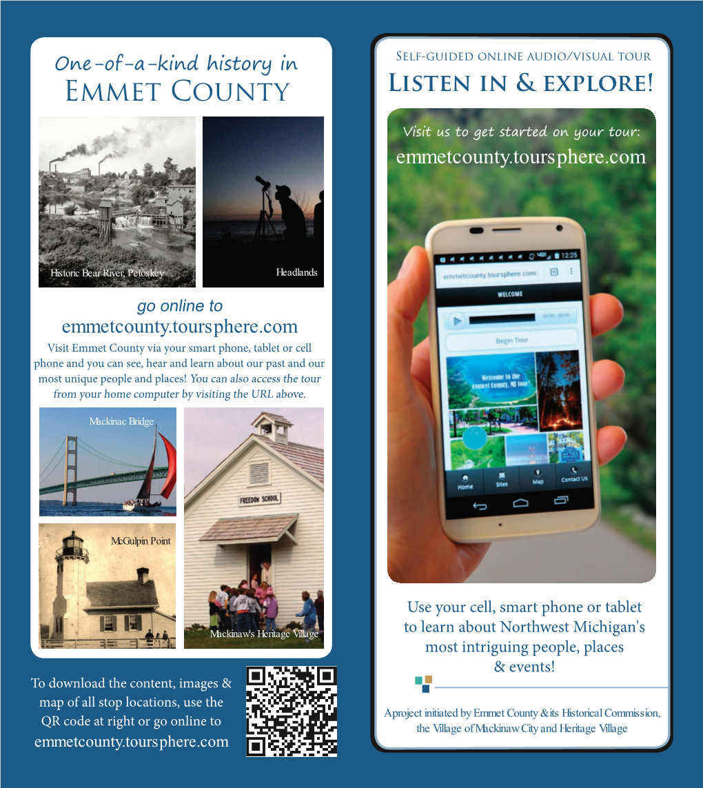 Emmet County Listen in & Explore!