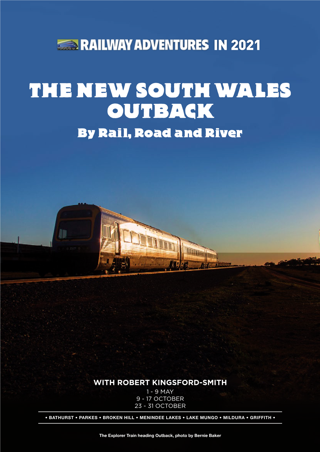 THE NEW SOUTH WALES OUTBACK by Rai L, Road and River