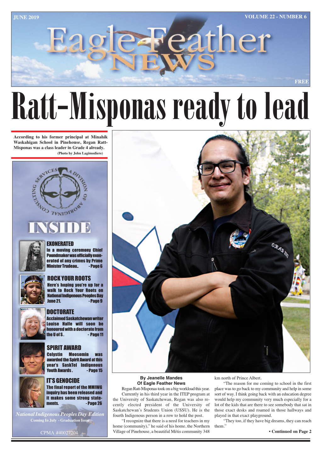 Ratt-Misponas Ready to Lead