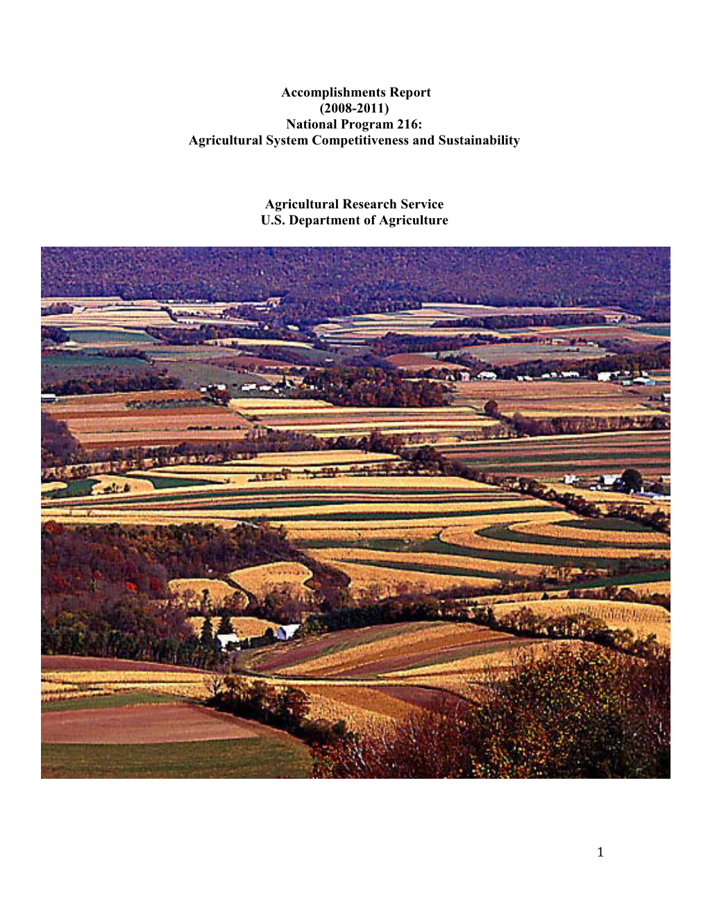 NP216 Accomplishment Report 2007-2011 (Pdf)