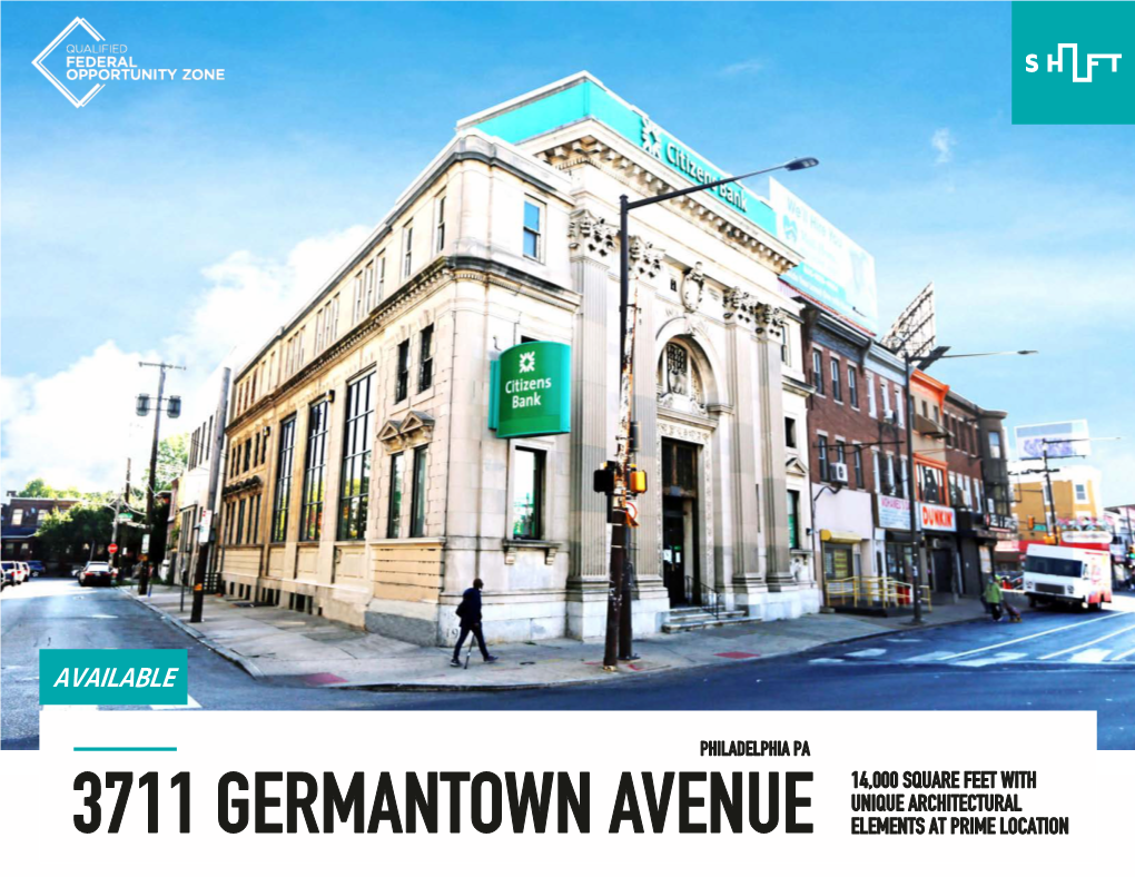 3711 Germantown Avenue Elements at Prime Location 3711 Germantown Avenue