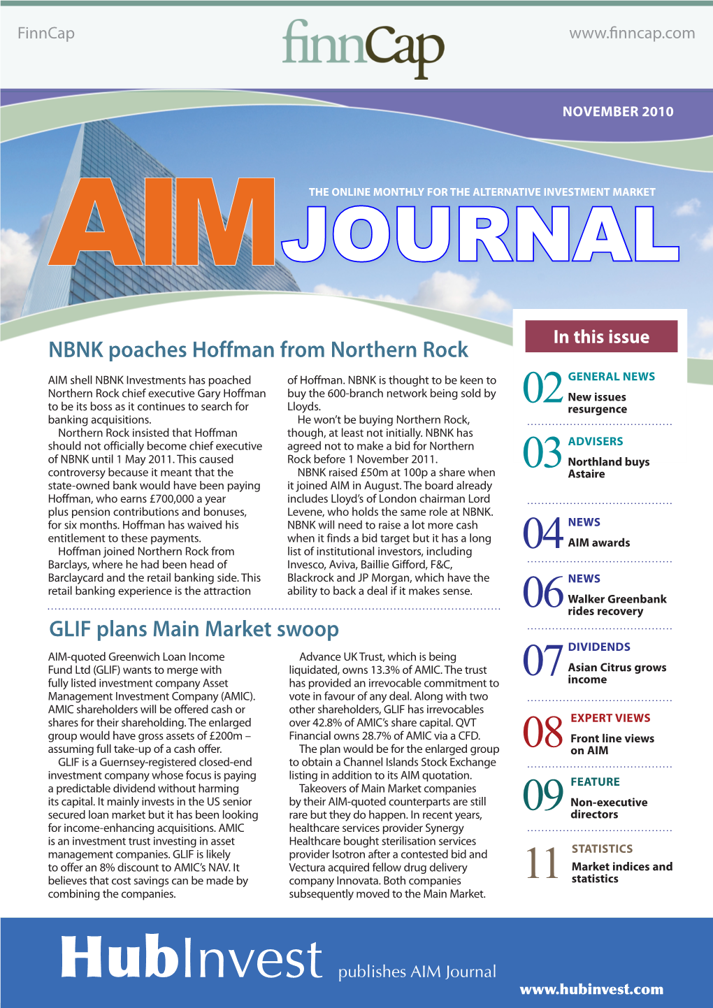 AIM Journal Finncap