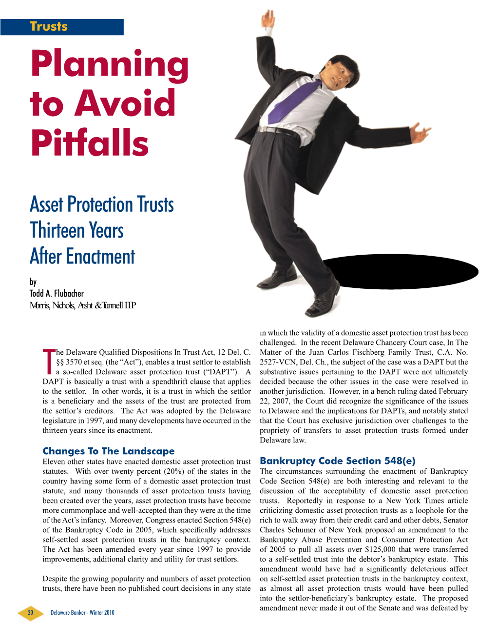 Trusts Planning to Avoid Pitfalls