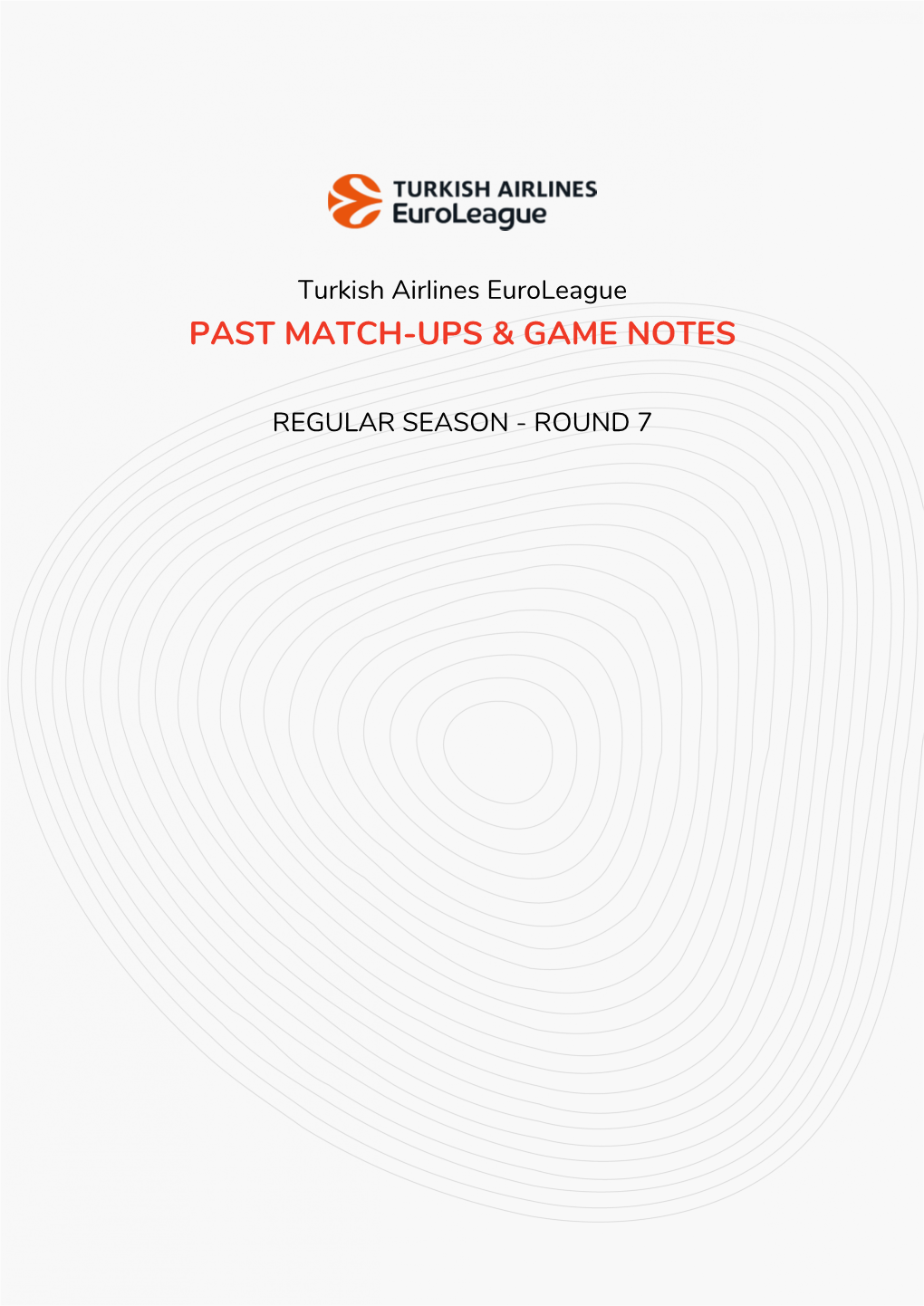 Past Match-Ups & Game Notes