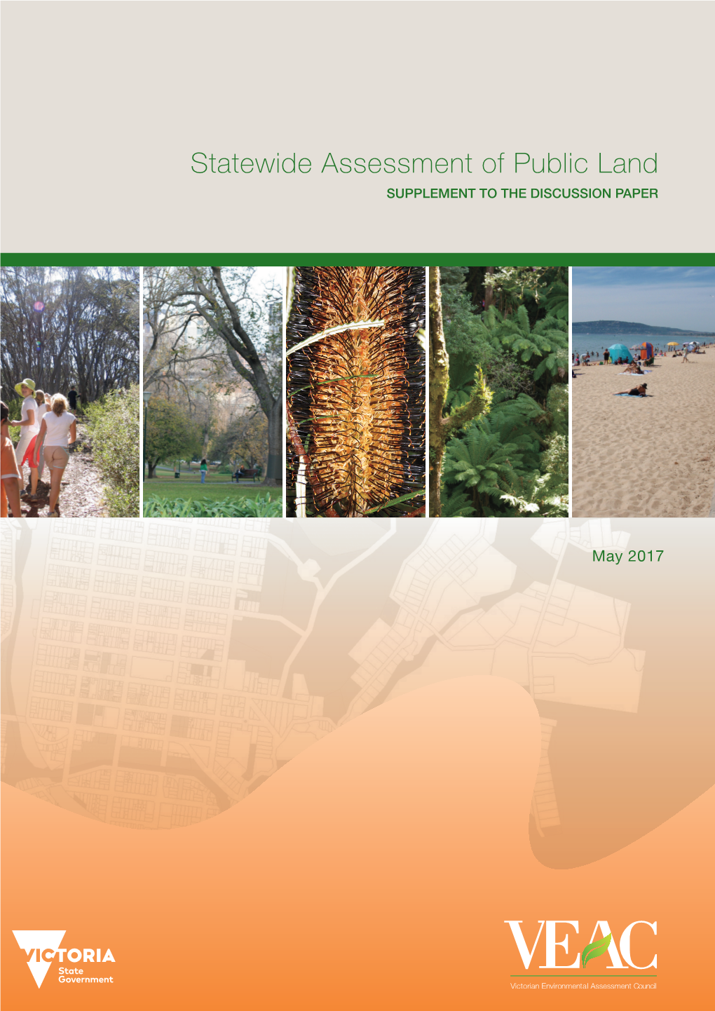 Statewide Assessment of Public Land SUPPLEMENT to the DISCUSSION PAPER STATEWIDE ASSESSMENT of PUBLIC LAND SUPPLEMENT to the DISCUSSION PAPER