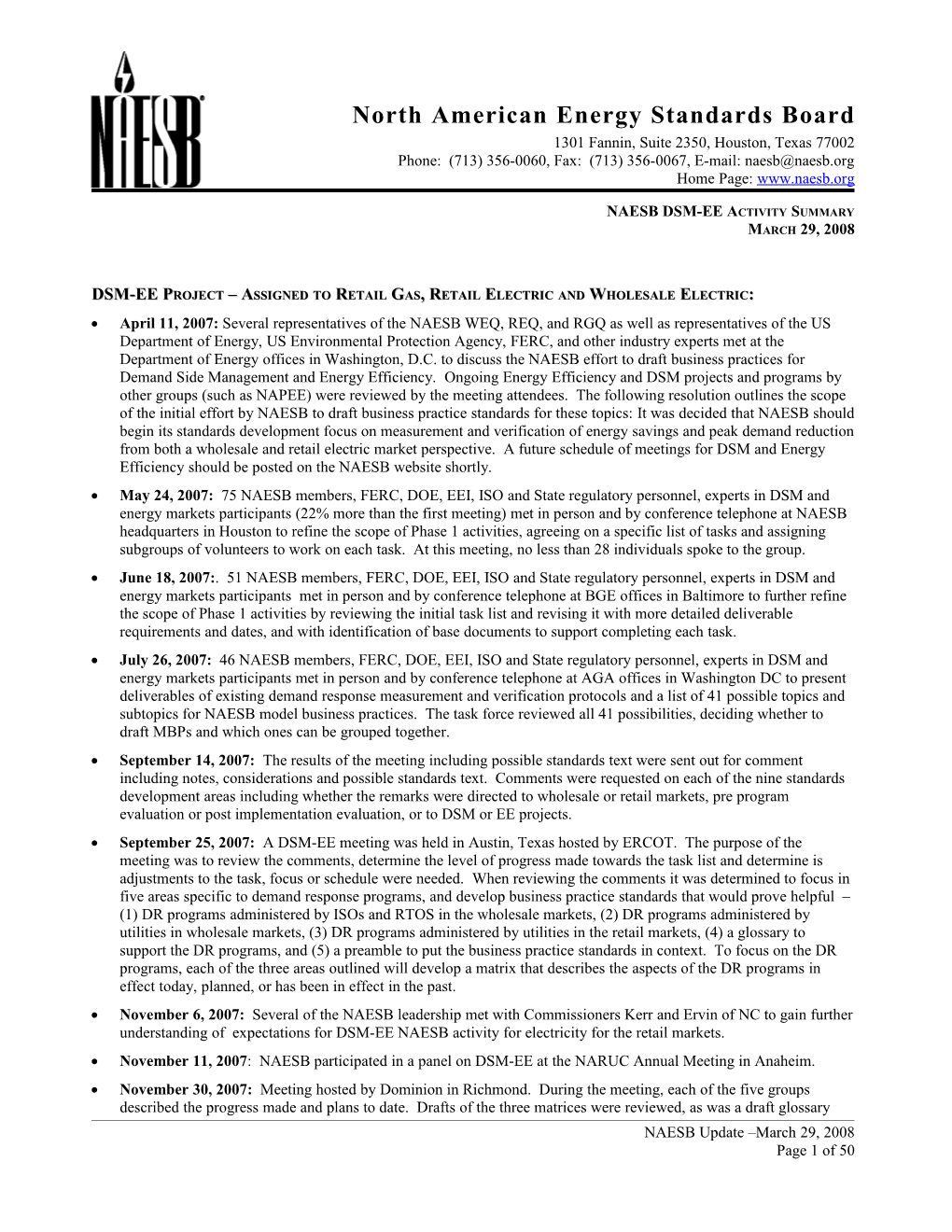 North American Energy Standards Board s8