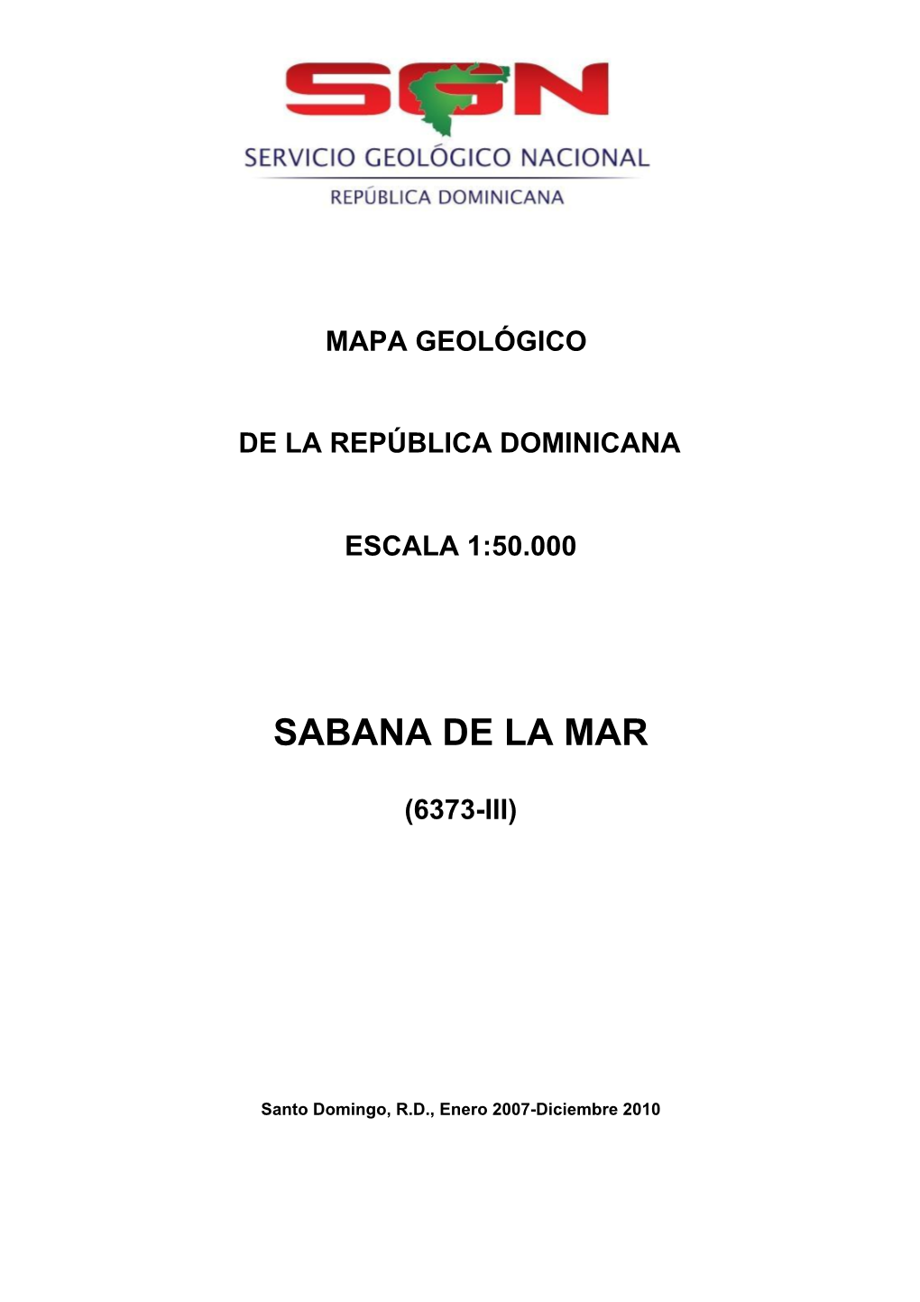 Sabana De La Mar