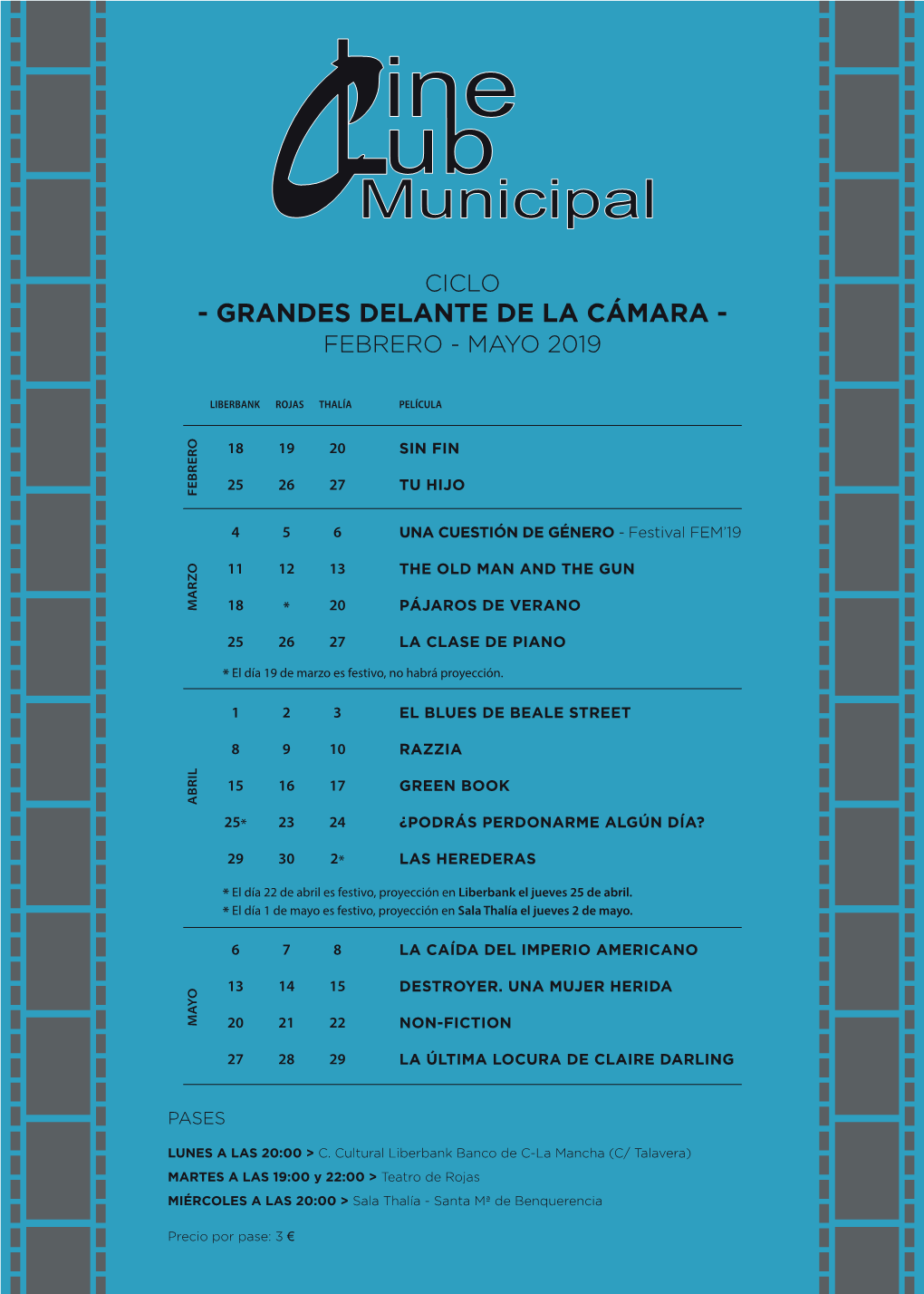 Consulta Aquí La Programación Completa