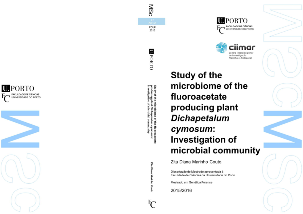 Dichapetalum Cymosum: Investigation of Microbial Community