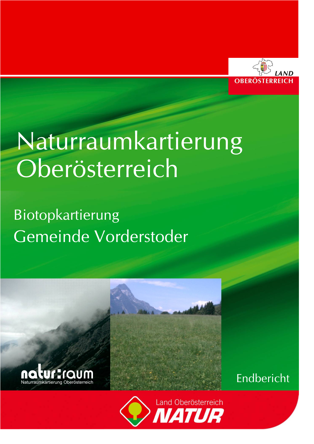 Biotopkartierung Gemeinde Vorderstoder