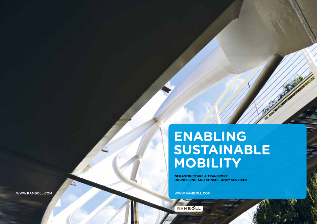 Enabling Sustainable Mobility