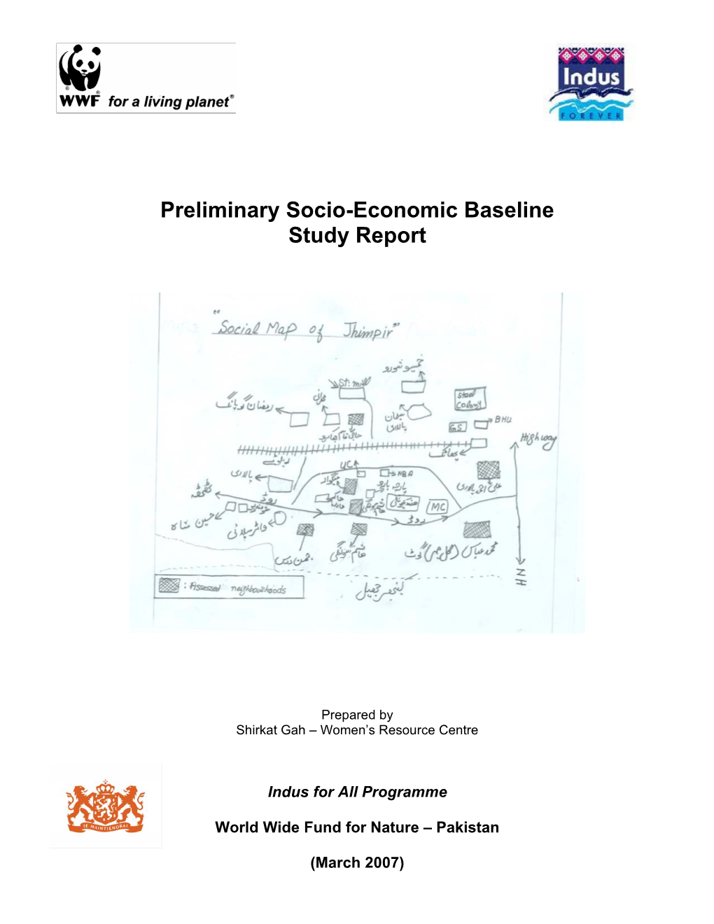 Preliminary Socio-Economic Baseline Study Report