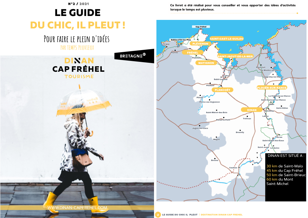 Le Guide Du Chic, Il Pleut !