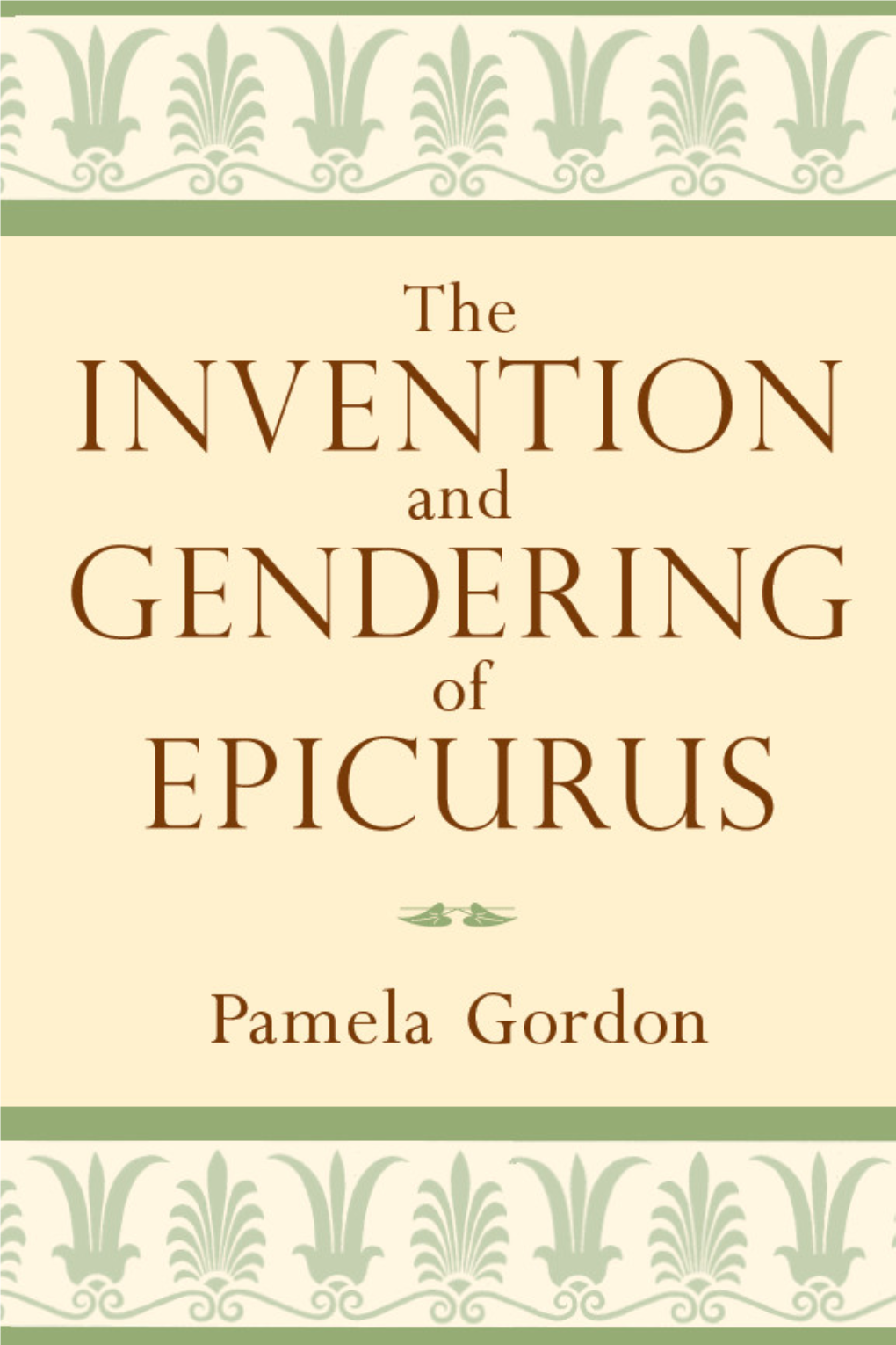 Epicurus Pamela Gordon